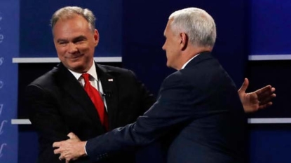 The GOP website announces VP debate victor before it even happens