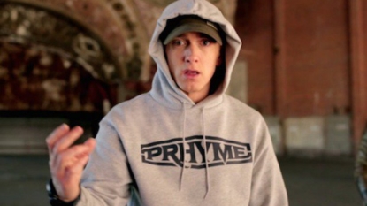 The Internet Went Crazy For Eminem’s New Song ‘Campaign Speech’