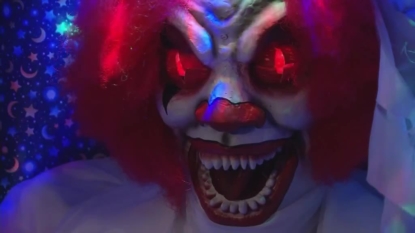 Brief: Police receive reports of clowns roaming town