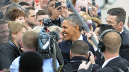 Watch President Obama Campaign for Hillary Clinton in Ohio