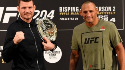 Bisping and Henderson earn Fight of the Night, walk away with $50K