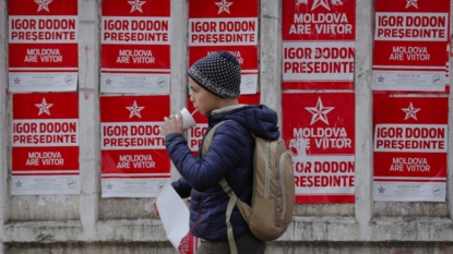 Pro-Russia politician in clear win in Moldova, results show