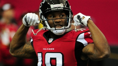 Speedy Taylor Gabriel leads Falcons past Cardinals 38-19