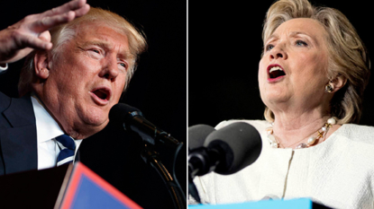 Clinton derides Trump’s fitness; he disparages her honesty