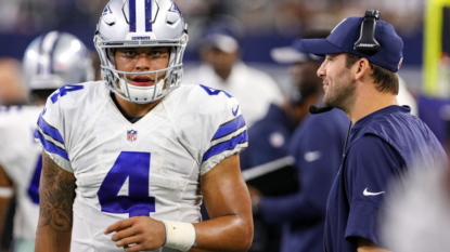 Tony Romo Will Backup Dak Prescott Upon Return