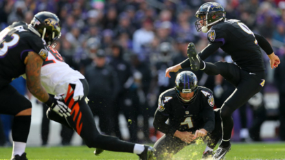 Baltimore Ravens Decide to End the Game By Giving up a Safety