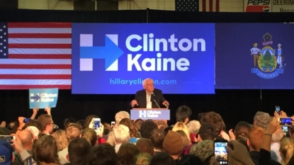 Bernie Sanders campaigning in Colorado Springs on Saturday