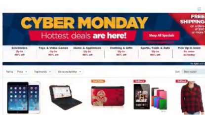 Black Friday online sales hit record $3 billion in profits