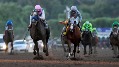 Breeders’ Cup ‘beast’ Mike Smith guides upset of California Chrome