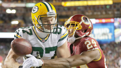 Cousins, Redskins light up Packers in high-flying 42-24 rout