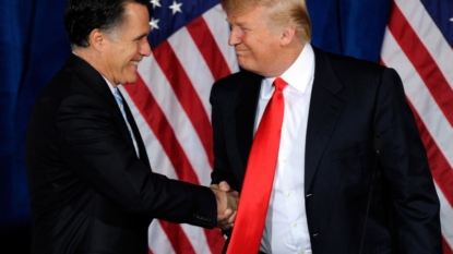 Donald Trump, Mitt Romney to meet this weekend