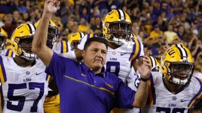 Ed Orgeron, with LSU going well, to stay as coach