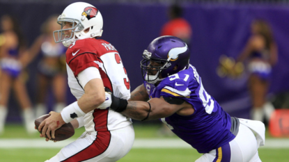 Xavier Rhodes’ 2 Interceptions, TD Give Vikings Spark in 30-24 Win