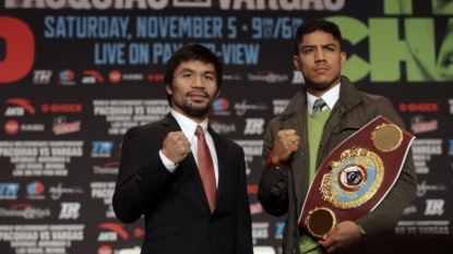 Tale of the Tape: Pacquiao vs Vargas