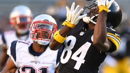 National Football League highlights | Blount, Brady lead Patriots past Steelers