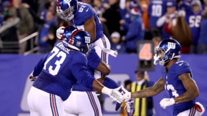 Giants’ Odell Beckham Jr. fastest to 3500 receiving yards