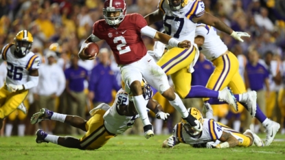 Iron Bowl highlights games during SEC rivalry week