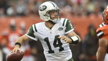 Jets QB Ryan Fitzpatrick a game-time decision for Sunday