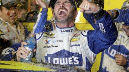 Jimmie Johnson Wins Seventh NASCAR Title