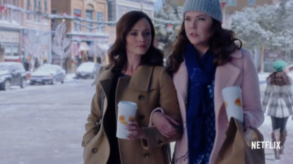 Lauren Graham backs Gilmore Girls to bring back post-election harmony