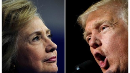 National poll finds Clinton, Trump virtually deadlocked