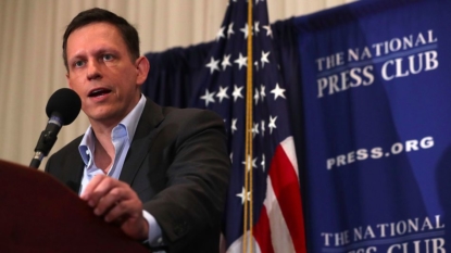 Peter Thiel Said to Join Trump’s Presidential Transition Team