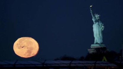 See these stunning photos of the supermoon in central Pennsylvania