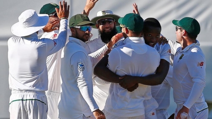 South Africa in control of the first test with 506-run lead