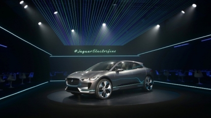 Jaguar launches electric performance auto to rival Tesla