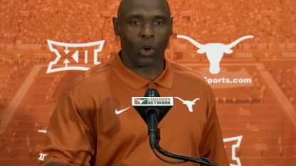 Texas AD Perrin says Strong to be evaluated after next game