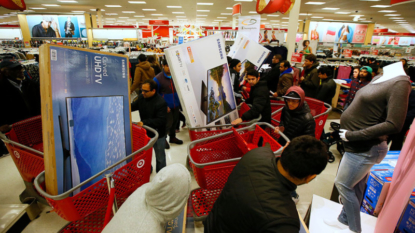 The annual shopping extravaganza of Black Friday rolls on