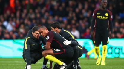 Vincent Kompany Officially Sidelined For Six Weeks Due To Injury