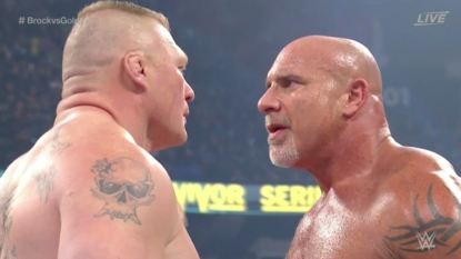 Will Goldberg beat Brock Lesnar at Survivor Series?