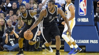 Warriors Sleepwalk Through Opening Night Loss to Spurs 129-100