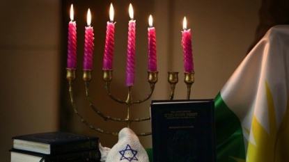 Hanukkah begins with first night of traditions