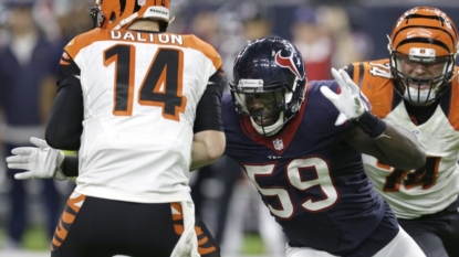 Houston Texans Vs. Cincinnati Bengals Live Stream