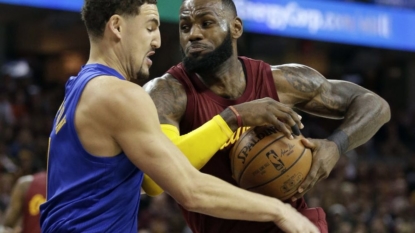 Cavs beat Warriors 109-108 in Christmas Day thriller