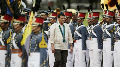 Duterte reveals what will make him move against China