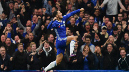 Eden Hazard: ‘Chelsea locked in three-way battle for title’