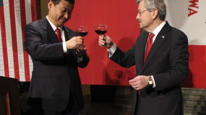 Envoy nominee Branstad is part of Masons that China bans