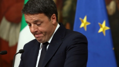 European Union leaders urge for calm after Renzi’s loss in Italy referendum