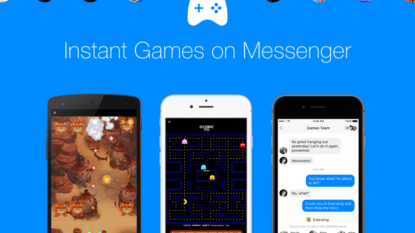 Facebook users can now play Pac-Man on Messenger app