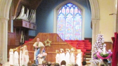 First Baptist slates Christmas services,/b