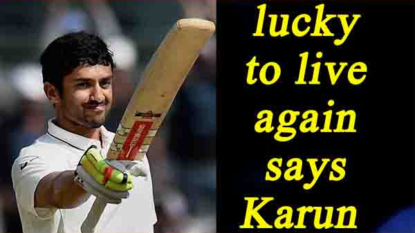 Karun Nair became second Indian to score triple century in Tests