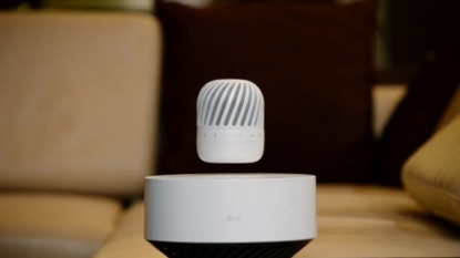 LG made a floating speaker that looks plainer than others