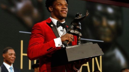 Lamar Jackson Heisman Trophy Acceptance Speech