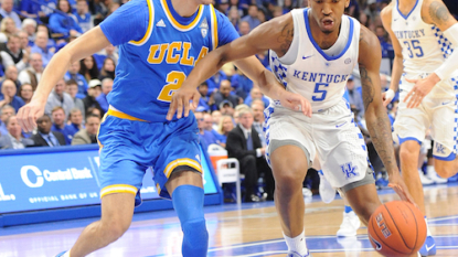 No. 11 UCLA Upsets Top-Ranked Kentucky 97-92