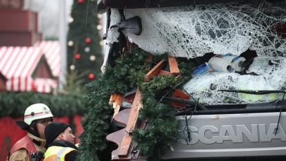 Merkel: ‘We Must Assume’ Attack on Berlin Christmas Market Was Terrorism