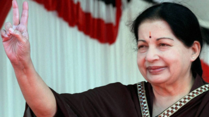 Modi pays tributes to Jaya