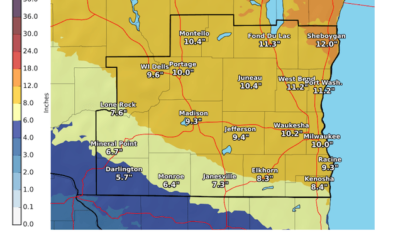 Another wintry weekend with snow and brutally cold wind chills